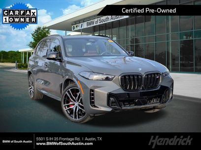 Certified 2025 BMW X5 M60i w/ Climate Comfort Package