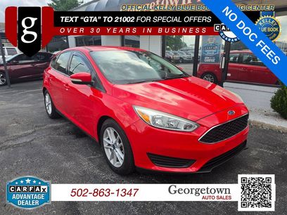 Used 2016 Ford Focus SE