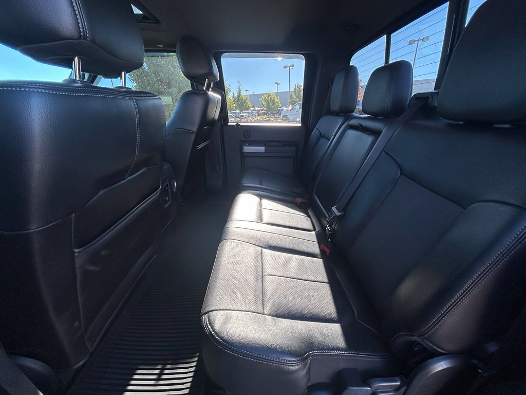 Used 2015 Ford F350 Lariat w/ Lariat Ultimate Package AWD/4WD image 27