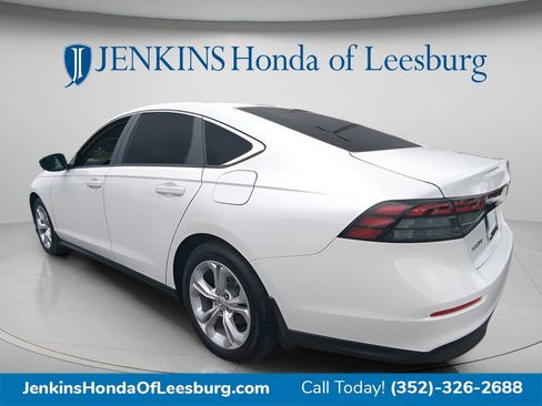 Certified 2025 Honda Accord LX image 6