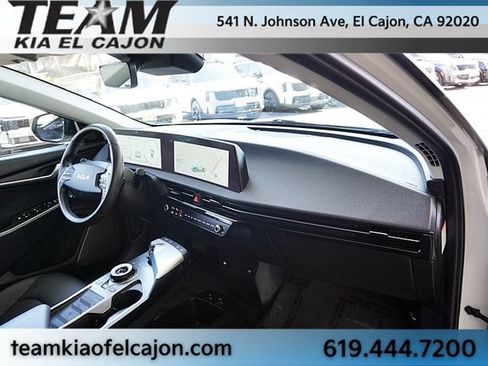 Certified 2023 Kia EV6 Wind w/ Wind Technology Package RWD image 11