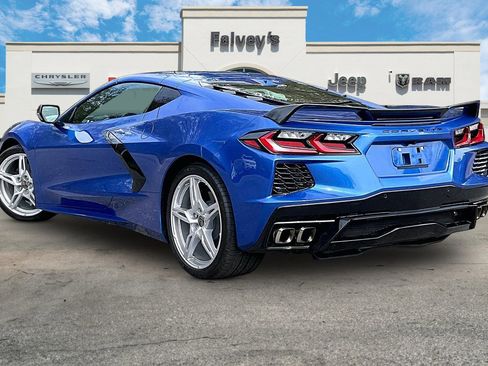 Used 2021 Chevrolet Corvette Stingray Preferred Cpe w/ Battery Protection Package RWD image 12
