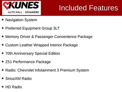 Used 2023 Chevrolet Corvette Stingray Premium Cpe w/ Z51 Performance Package