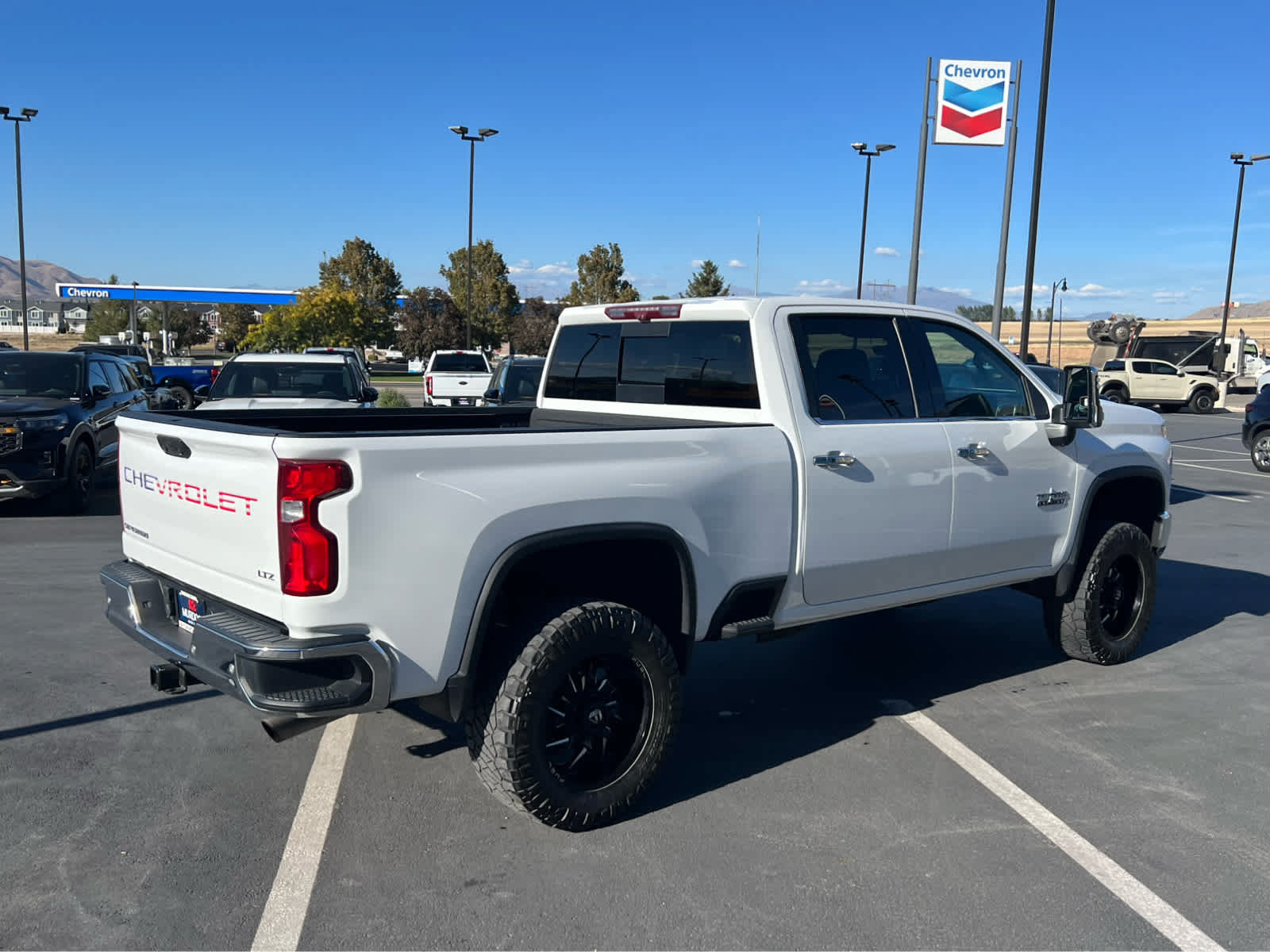 Used 2021 Chevrolet Silverado 3500 LTZ w/ LTZ Premium Texas Edition AWD/4WD image 7