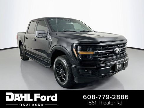 Used 2024 Ford F150 XLT w/ Equipment Group 302A MID AWD/4WD image 1