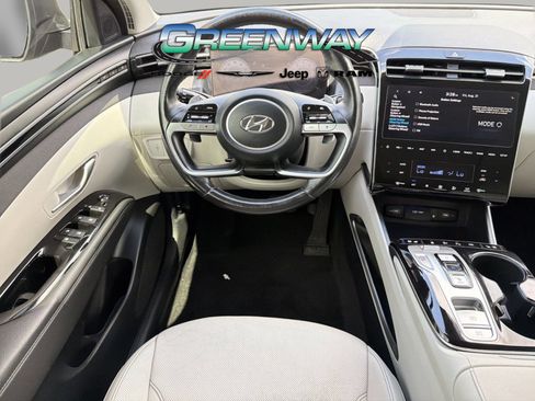 Used 2023 Hyundai Tucson Limited w/ Cargo Package FWD image 11