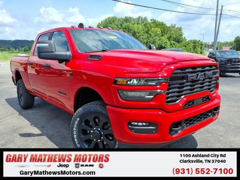New 2026 RAM 2500 Big Horn AWD/4WD image 1