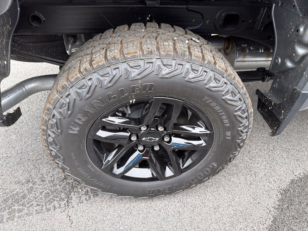 Used 2026 Chevrolet Silverado 1500 Custom Trail Boss AWD/4WD image 30