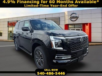 New 2026 Nissan Armada Platinum