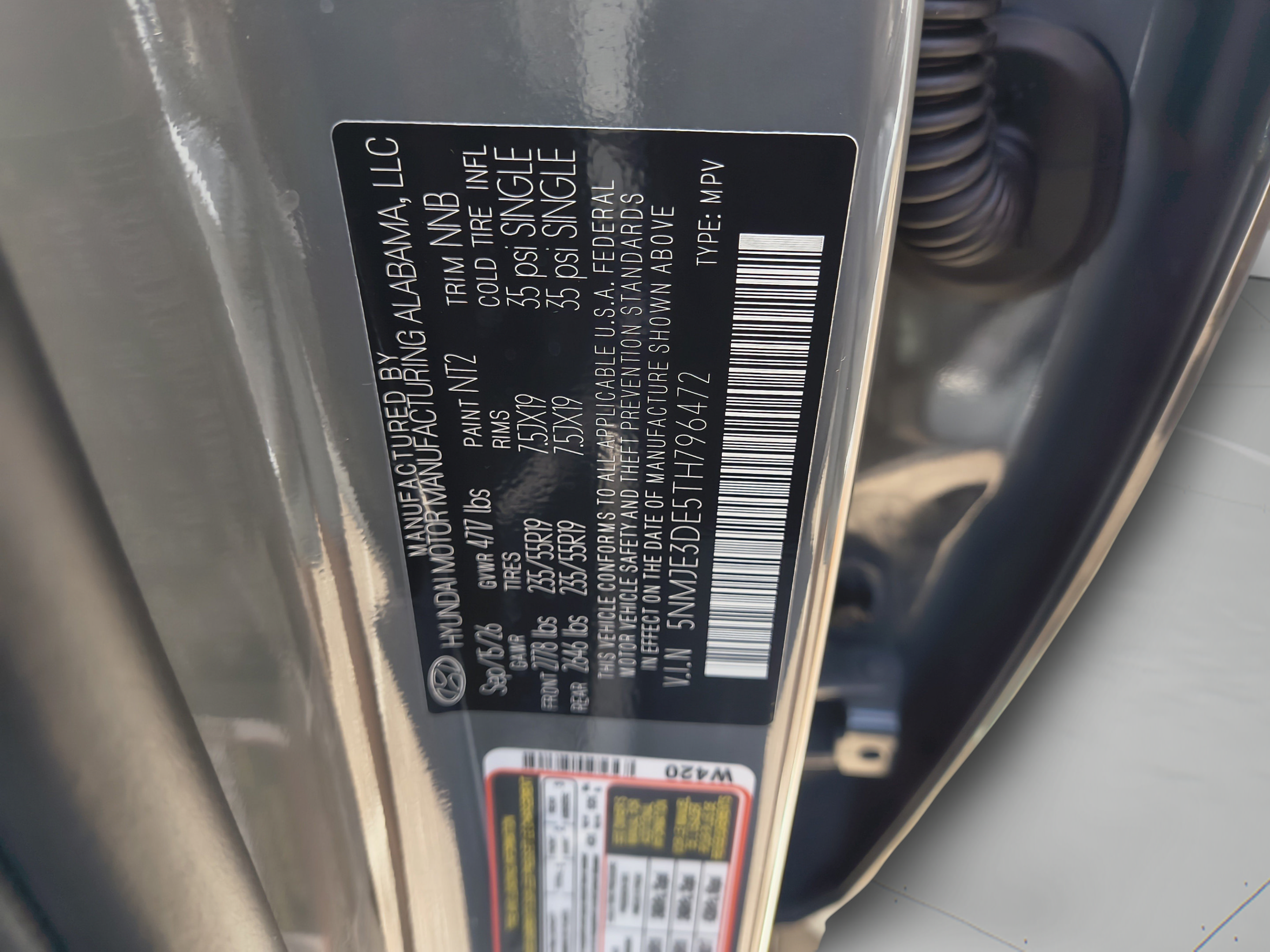 New 2026 Hyundai Tucson Limited FWD image 34