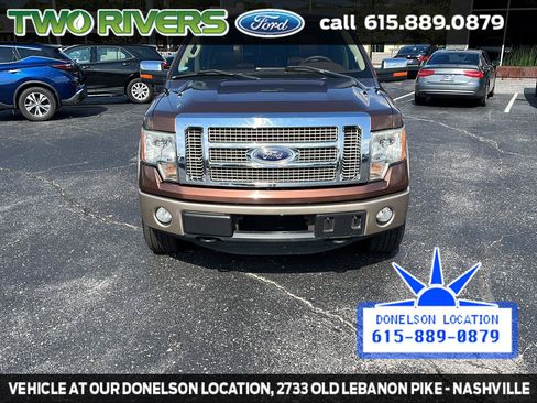 Used 2012 Ford F150 King Ranch AWD/4WD image 3