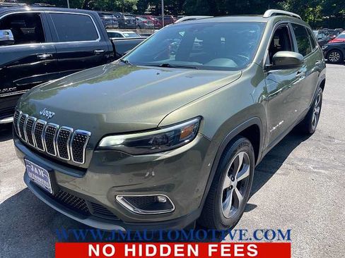 Used 2019 Jeep Cherokee Limited w/ Technology Group AWD/4WD image 1