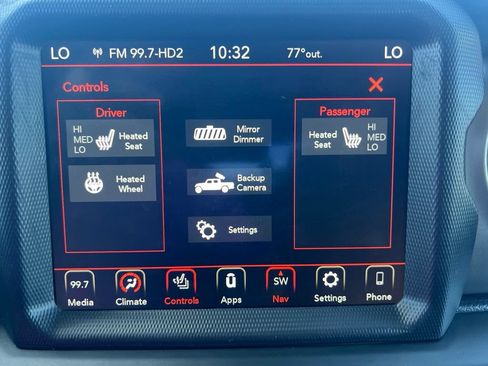 Used 2020 Jeep Gladiator Rubicon AWD/4WD image 14