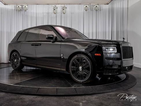 Used 2023 Rolls-Royce Cullinan w/ Cullinan Package AWD/4WD image 19