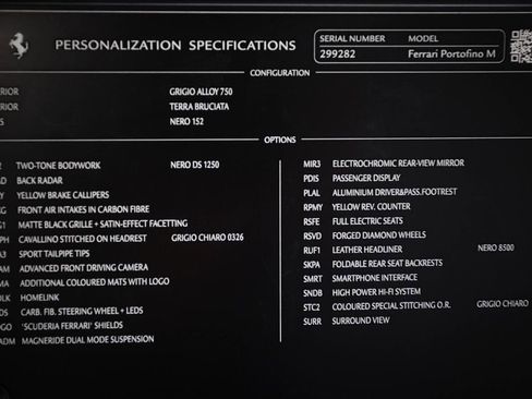 Certified 2023 Ferrari Portofino M image 24