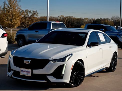 Used 2022 Cadillac CT5 Sport w/ LPO, ONYX Package image 2