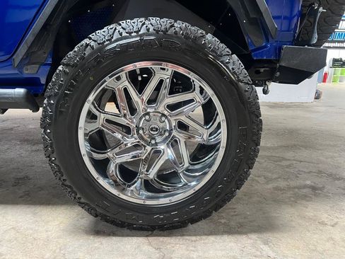 Used 2020 Jeep Wrangler Unlimited Sport S AWD/4WD image 15