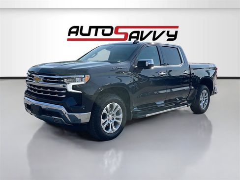Used 2024 Chevrolet Silverado 1500 LTZ image 3