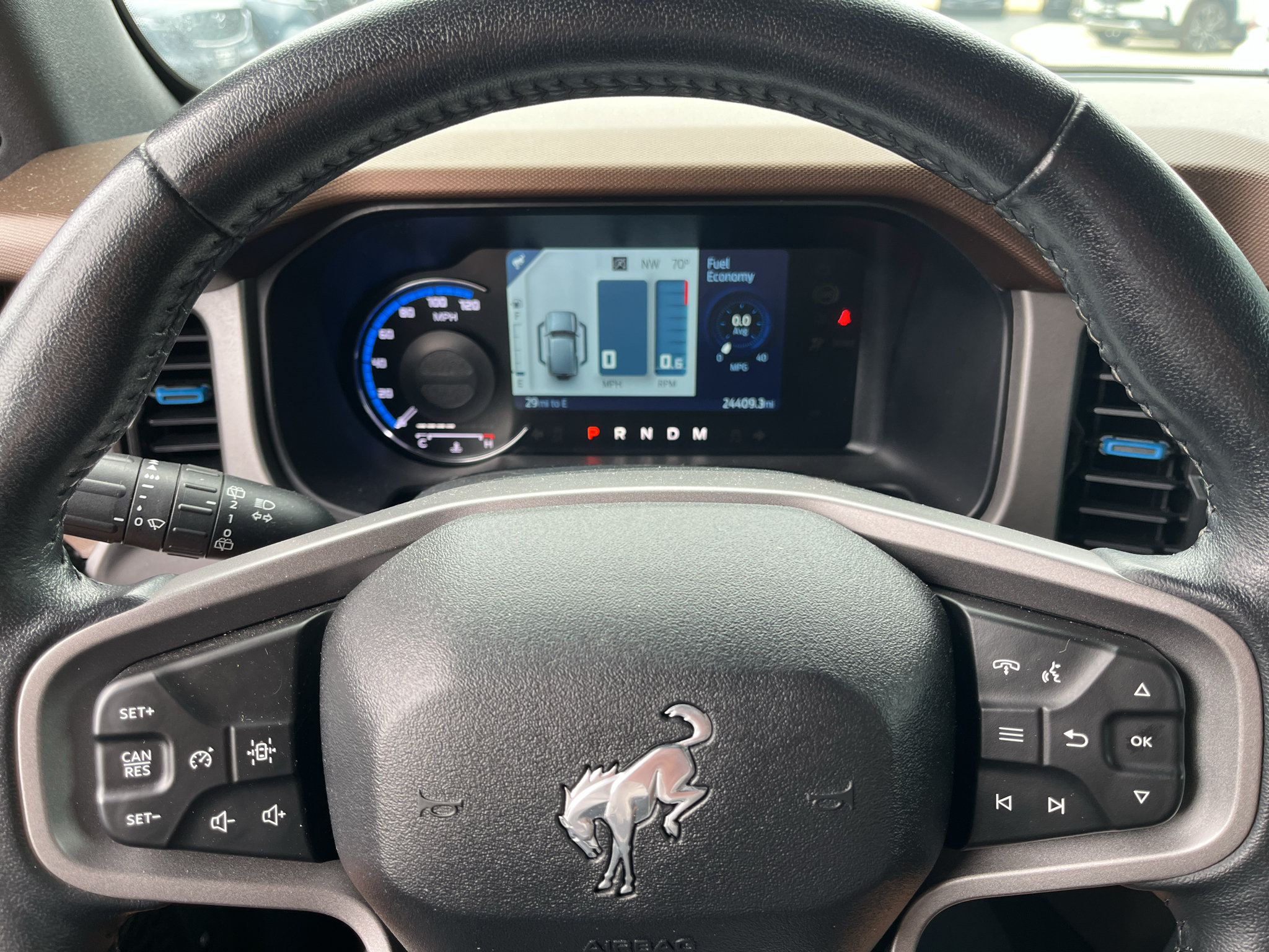 Used 2023 Ford Bronco Outer Banks AWD/4WD image 16