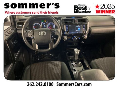 Used 2021 Toyota 4Runner TRD Off-Road image 12