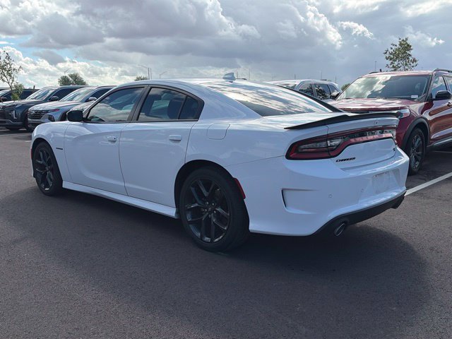 Used 2022 Dodge Charger R/T w/ Blacktop Package RWD image 2