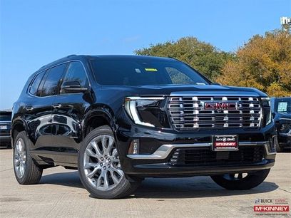 New 2026 GMC Acadia Denali w/ Super Cruise Package