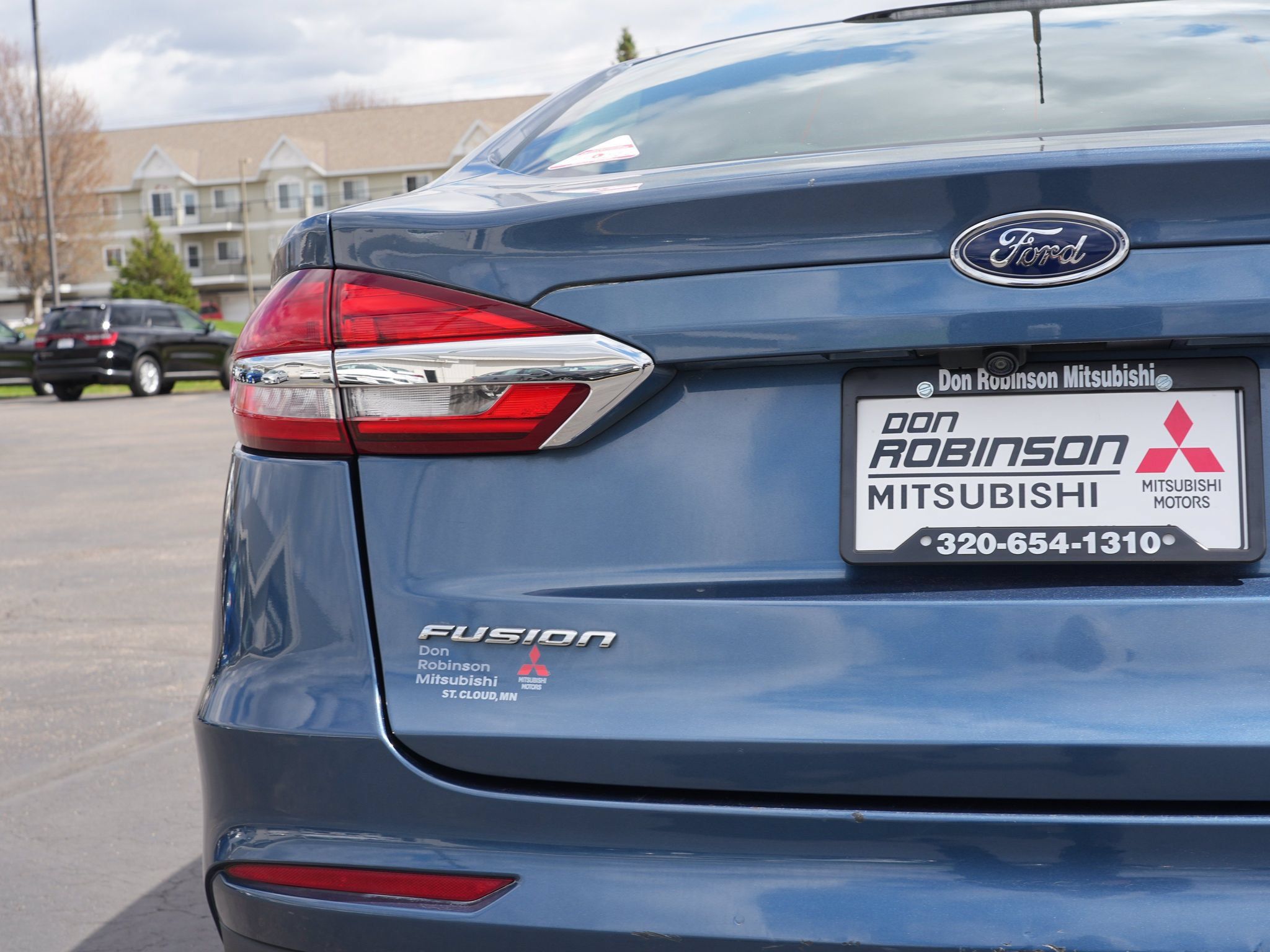 Used 2019 Ford Fusion S FWD image 11