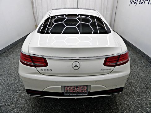 Used 2015 Mercedes-Benz S 550 4MATIC Coupe image 5