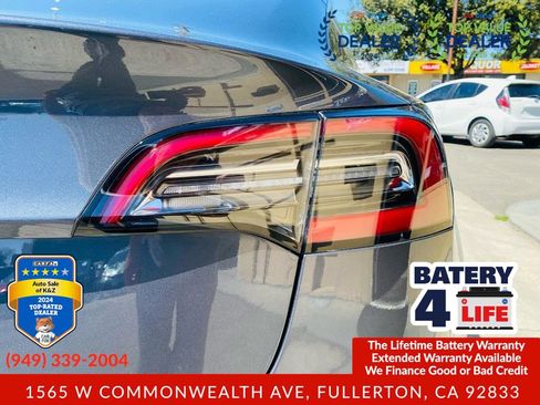 Used 2018 Tesla Model 3 Long Range AWD/4WD image 21