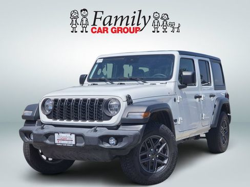 Used 2024 Jeep Wrangler Unlimited Sport AWD/4WD image 1