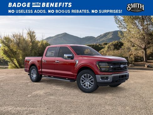 New 2025 Ford F150 XLT w/ Equipment Group 302A MID AWD/4WD image 8