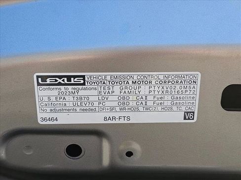 Used 2023 Lexus IS 300 w/ Premium Package RWD image 25
