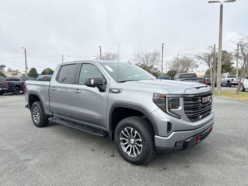 Used 2023 GMC Sierra 1500 AT4 w/ Technology Package image 1