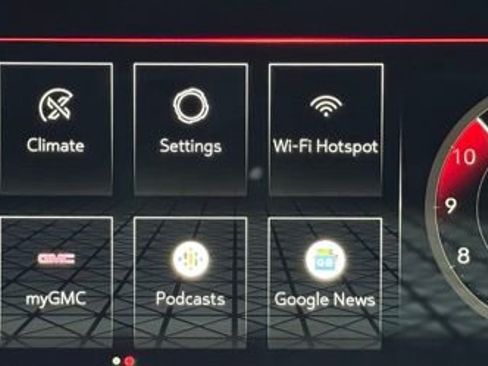 Used 2024 GMC Sierra 1500 AT4 w/ Technology Package image 31