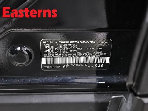Used 2024 Mitsubishi Eclipse Cross SEL AWD/4WD image 35
