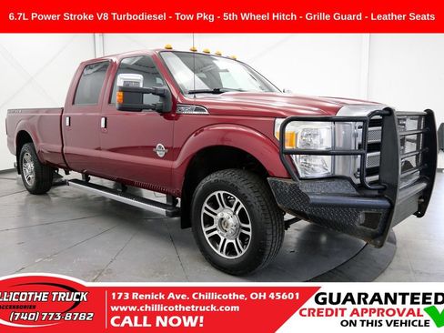 Used 2015 Ford F350 Platinum AWD/4WD image 1