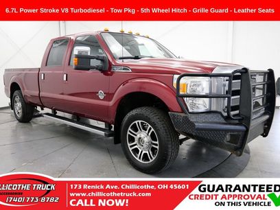 Used 2015 Ford F350 Platinum