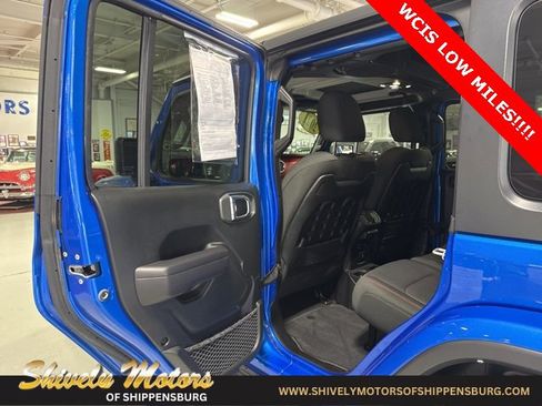 Certified 2021 Jeep Wrangler Unlimited Rubicon image 25