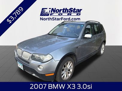Used 2007 BMW X3 3.0si