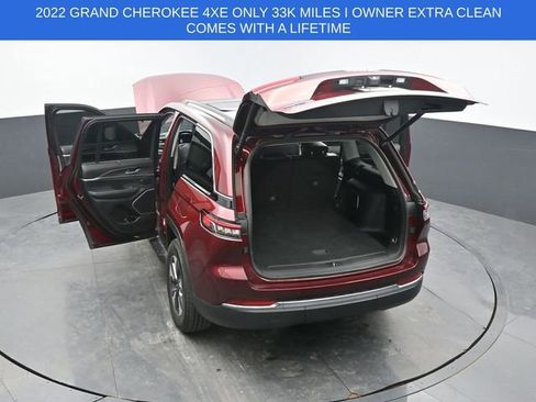 Used 2022 Jeep Grand Cherokee Limited 4xe w/ Luxury Tech Group II image 70