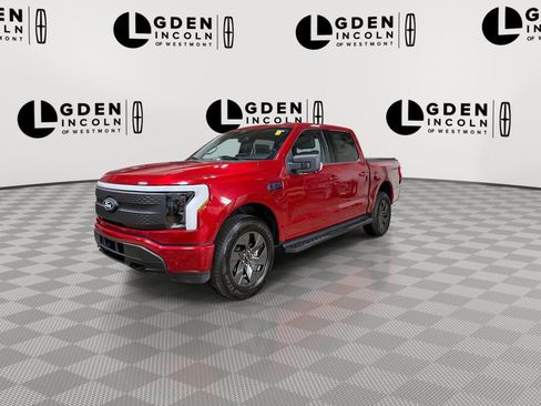 Used 2025 Ford F150 Lightning Flash image 4