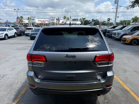 Used 2020 Jeep Grand Cherokee Limited w/ Luxury Group II RWD image 4