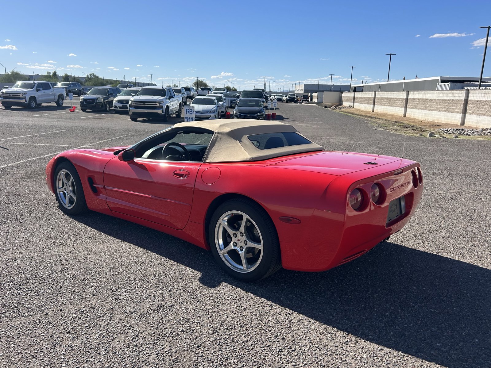 Used 2004 Chevrolet Corvette Convertible w/ Preferred Equipment Group RWD image 3