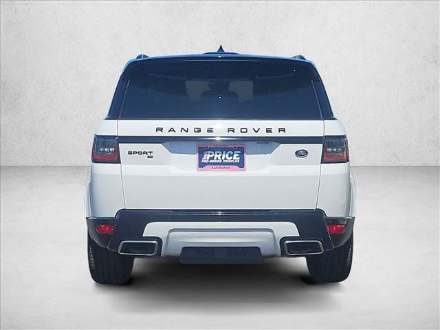 Used 2020 Land Rover Range Rover Sport HSE AWD/4WD image 9