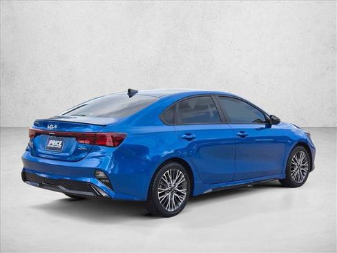 Used 2023 Kia Forte GT-Line w/ GT-Line Premium Package FWD image 5