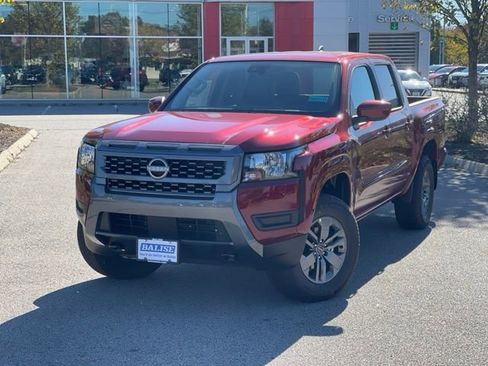 New 2025 Nissan Frontier SV image 9