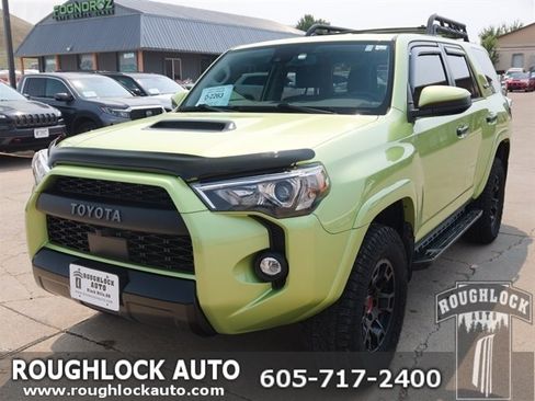 Used 2022 Toyota 4Runner TRD Pro AWD/4WD image 1