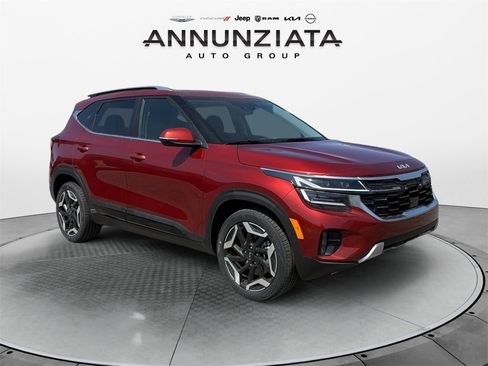 New 2025 Kia Seltos SX w/ SX Sunroof Package image 7