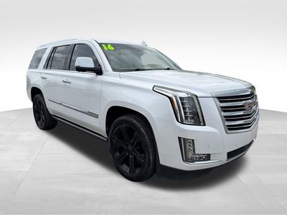 Used 2016 Cadillac Escalade Platinum