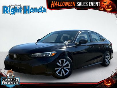Used 2025 Honda Civic LX